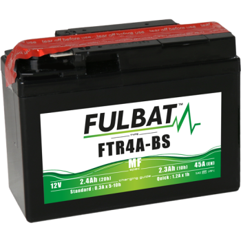 Akumulator Fulbat YTR4A-BS FTR4A-BS MF 12V 2.4Ah 35A